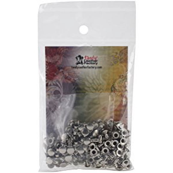 Rapid Rivets .1875"" 100/Pkg-Nickel-Plated