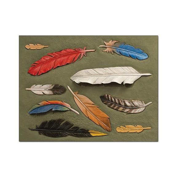 Tandy Leather Feathers Craftaid 76631-00