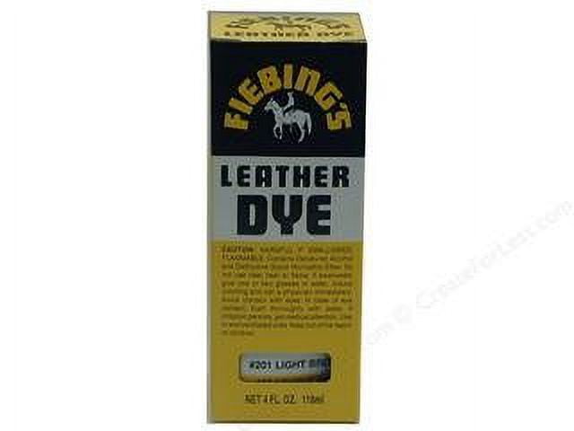 Fiebings Light Brown Leather Dye 2100-05