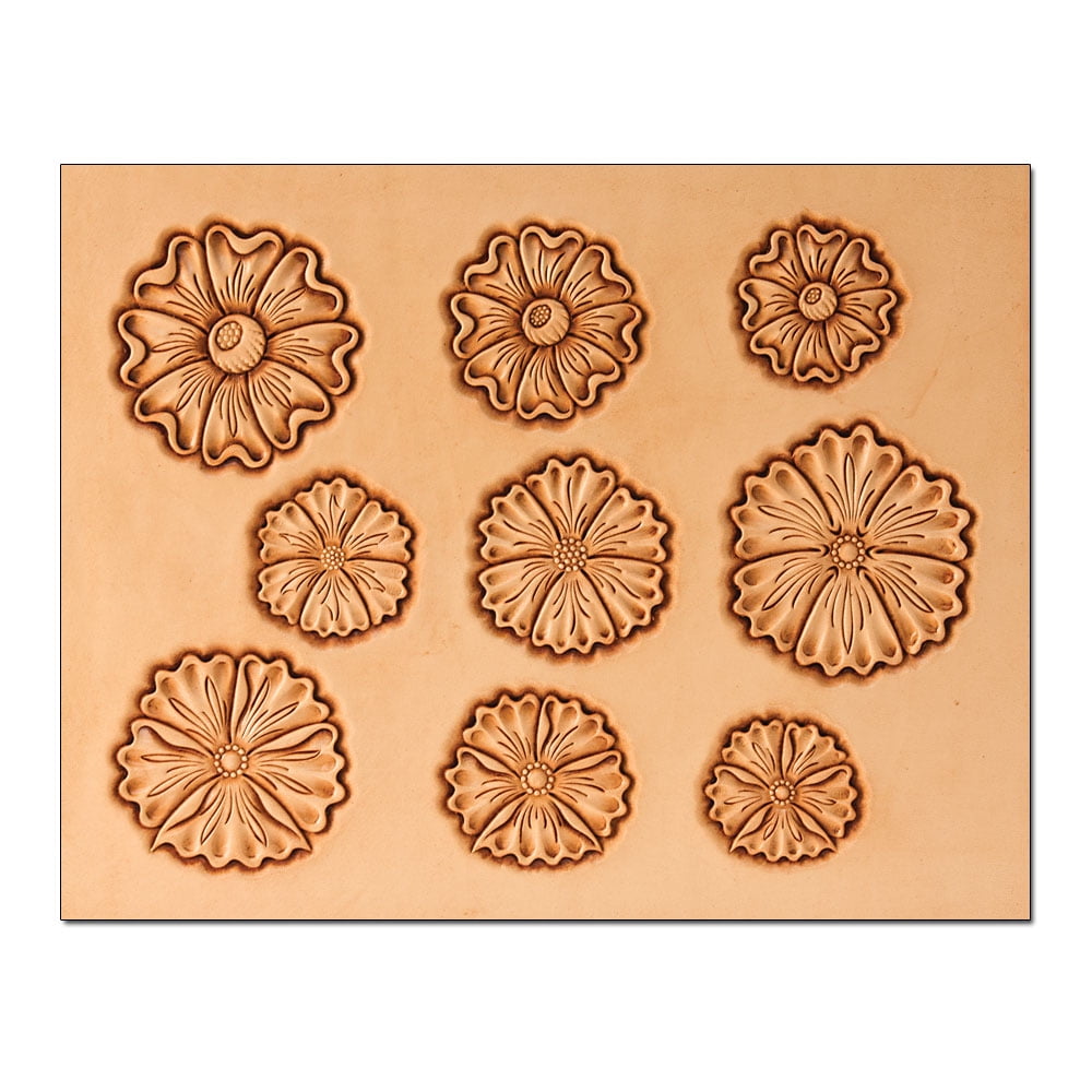 Tandy Leather Flowers #1 Craftaid 76618-00 