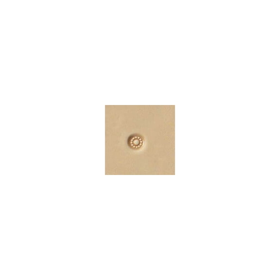 Tandy Leather J520 Craftool Flower Center Stamp 6520-00