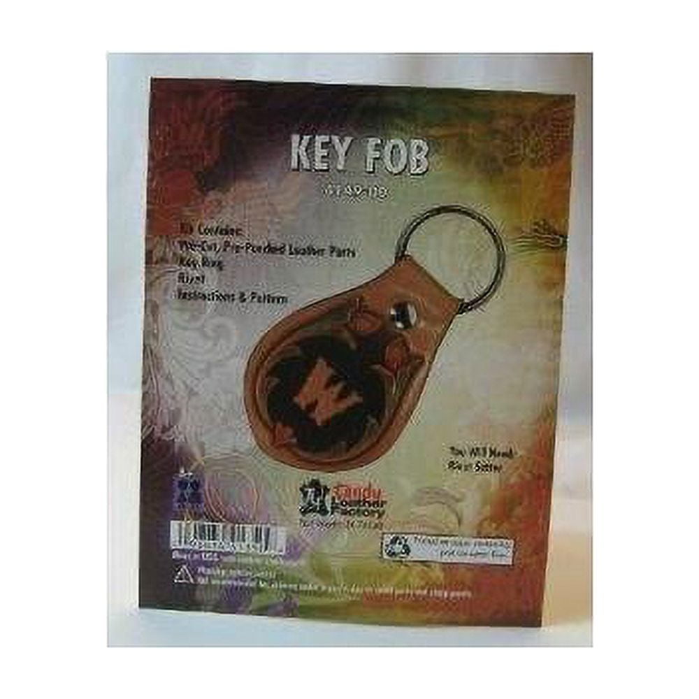 Tandy Leather Key Fob Kit