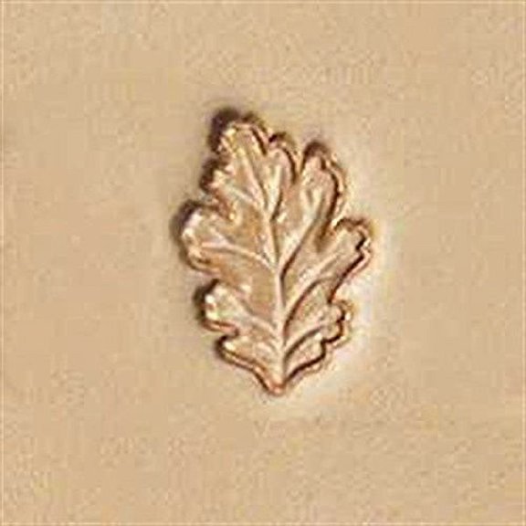 Tandy Leather L951 Craftool Left Oak Leaf Stamp 6951-00