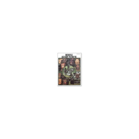 Tandy Leather Motorcycle Accessory Pattern Pack 62667-00