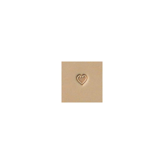 Tandy Leather O85 Craftool� Heart Stamp 68085-00
