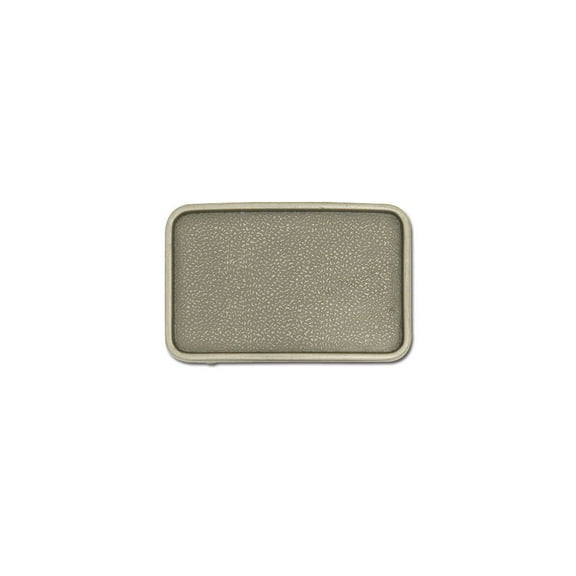Tandy Leather Ranchero Buckle Blank Antique Brass Finish 1-1/2" (38 mm) to 1-3/4" (44 mm) 11738-00