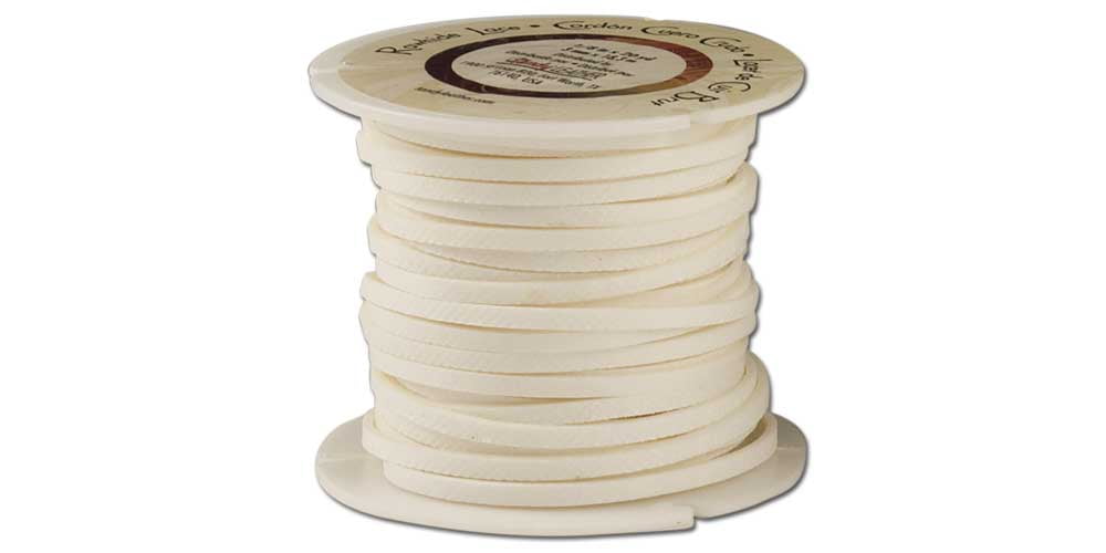 Tandy Leather Rawhide Lace 1/8" x 20 yds (3 mm x 18.3 m) 5003-02
