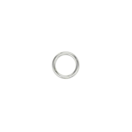 Tandy Leather Solid Ring 2-1/2" (63 mm) Nickel Plated 1186-00