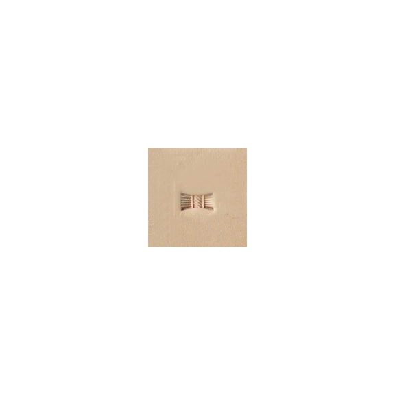Tandy Leather X513 Craftool Basketweave Stamp 6513-00