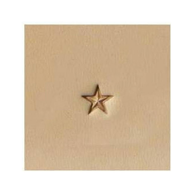 Z609 Medium Star Leather Stamp