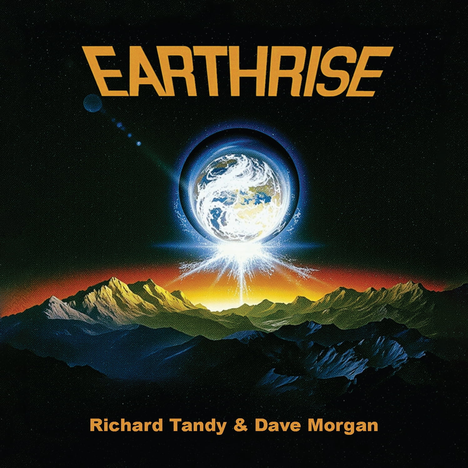Tandy,Richard / Morgan,Dave - Earthrise - Music & Performance - CD