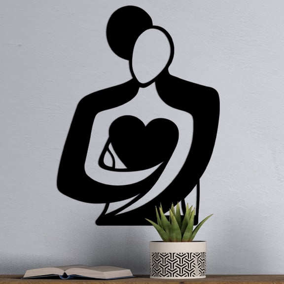 Tanelorn - Black - Moonlit - Decorative Metal Wall Accessory