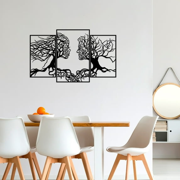Tanelorn , Lovely - Black Decorative Metal Wall Accessory