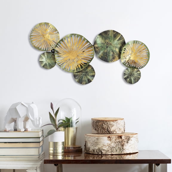 Tanelorn , Tanelchy - Multicolor Decorative Metal Wall Accessory