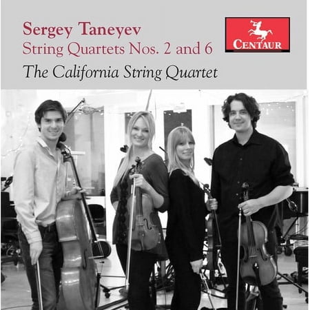 Taneyev / California String Quartet - String Quartets 2 & 6 - Music & Performance - CD