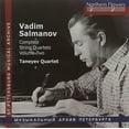 thumbnail image 1 of Taneyev String Quartet - Salmanov: Complete String Quartets Nos. 4-6 Vol. 2 - Music & Performance - CD, 1 of 1