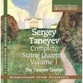 thumbnail image 1 of Taneyev String Quartet - Taneyev: Complete String Quartets 1 Nos. 1 & 4 - Music & Performance - CD, 1 of 1