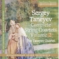thumbnail image 1 of Taneyev String Quartet - Taneyev String Quartet 2 Nos. 5 & 7 - Music & Performance - CD, 1 of 1