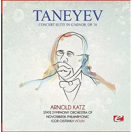 Taneyev - Taneyev: Concert Suite in G Minor, Op. 28 - Classical - CD