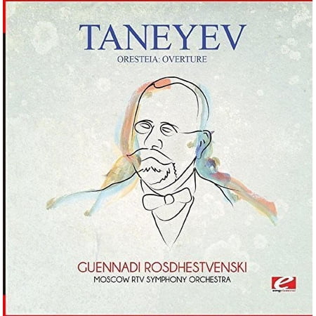Taneyev - Taneyev: Oresteia: Overture - Classical - CD