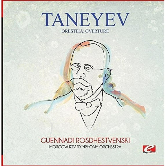 Taneyev - Taneyev: Oresteia: Overture - Classical - CD