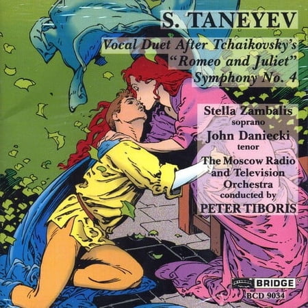Taneyev / Tiboris / Moscow Radio & TV Orchestra - Symphony 4 - Music & Performance - CD