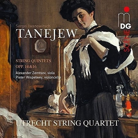 Taneyev / Utrecht String Quartet / Wispelwey - TANEYEV: String Quintets op. 14 & 16 - Music & Performance - CD