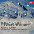 thumbnail image 1 of Taneyev / Vinokur / Hosprova / Barta - Complete QNTS - Music & Performance - CD, 1 of 2