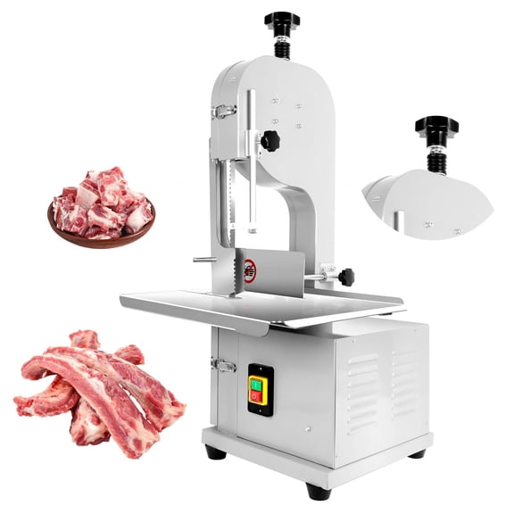 Tanfengu  1500W Electric Bone Sawing Machine, Stainless Steel Meat Cutter, Heavy Duty Cutting Machine for Butcher Shop & Restaurant Processing