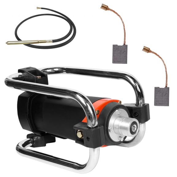 Tanfengu Concrete Vibrating Tool 1500W Powerful Concrete Vibrator Fast Heat Dissipation Concrete Vibrating Tool 35.9lbs Lightweight for Construction Job Repair