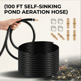 fish tank accessories walmart air pump hose Wanhork 3/16