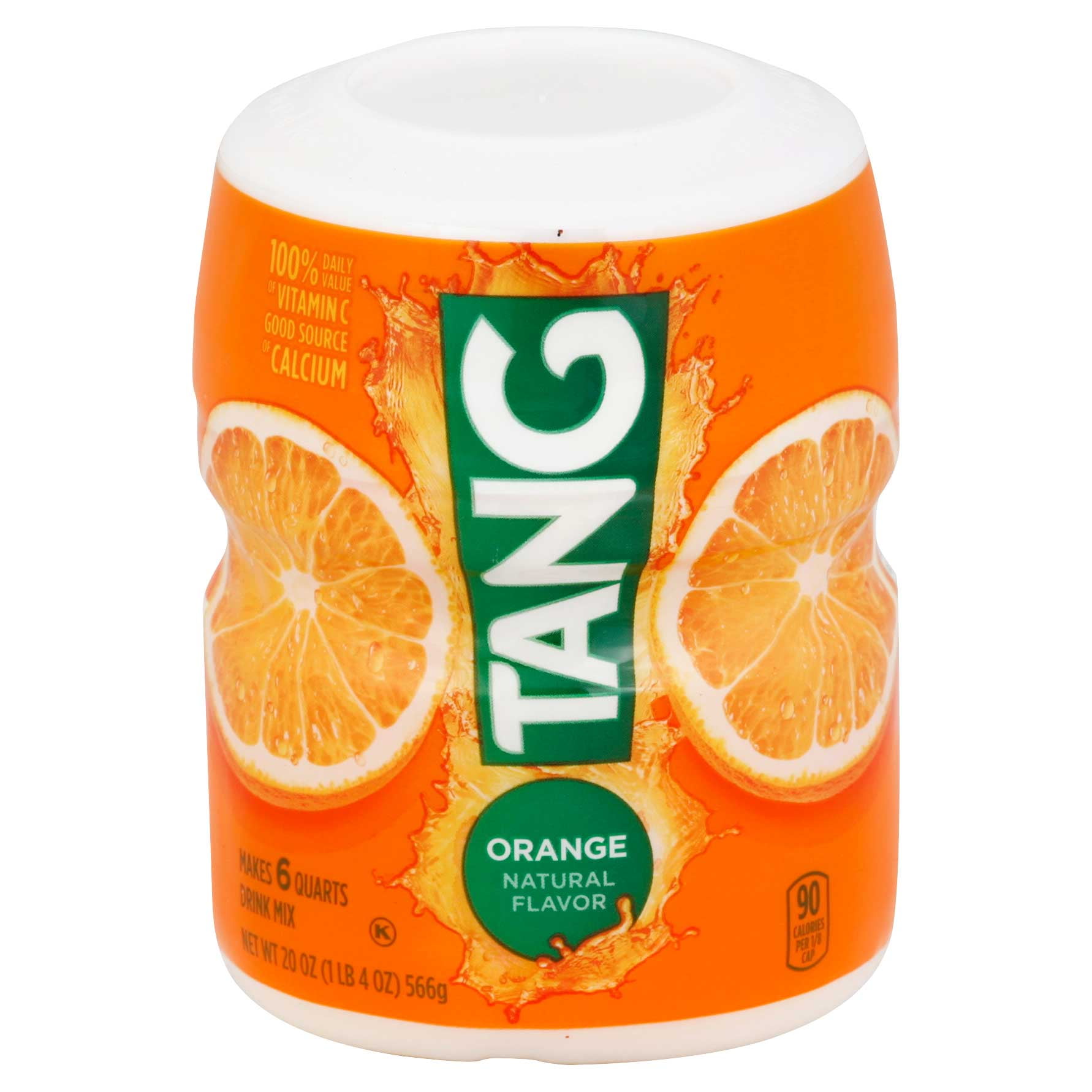 Tang Orange Drink Mix, 20 Ounce -- 12 per case. - Walmart.com