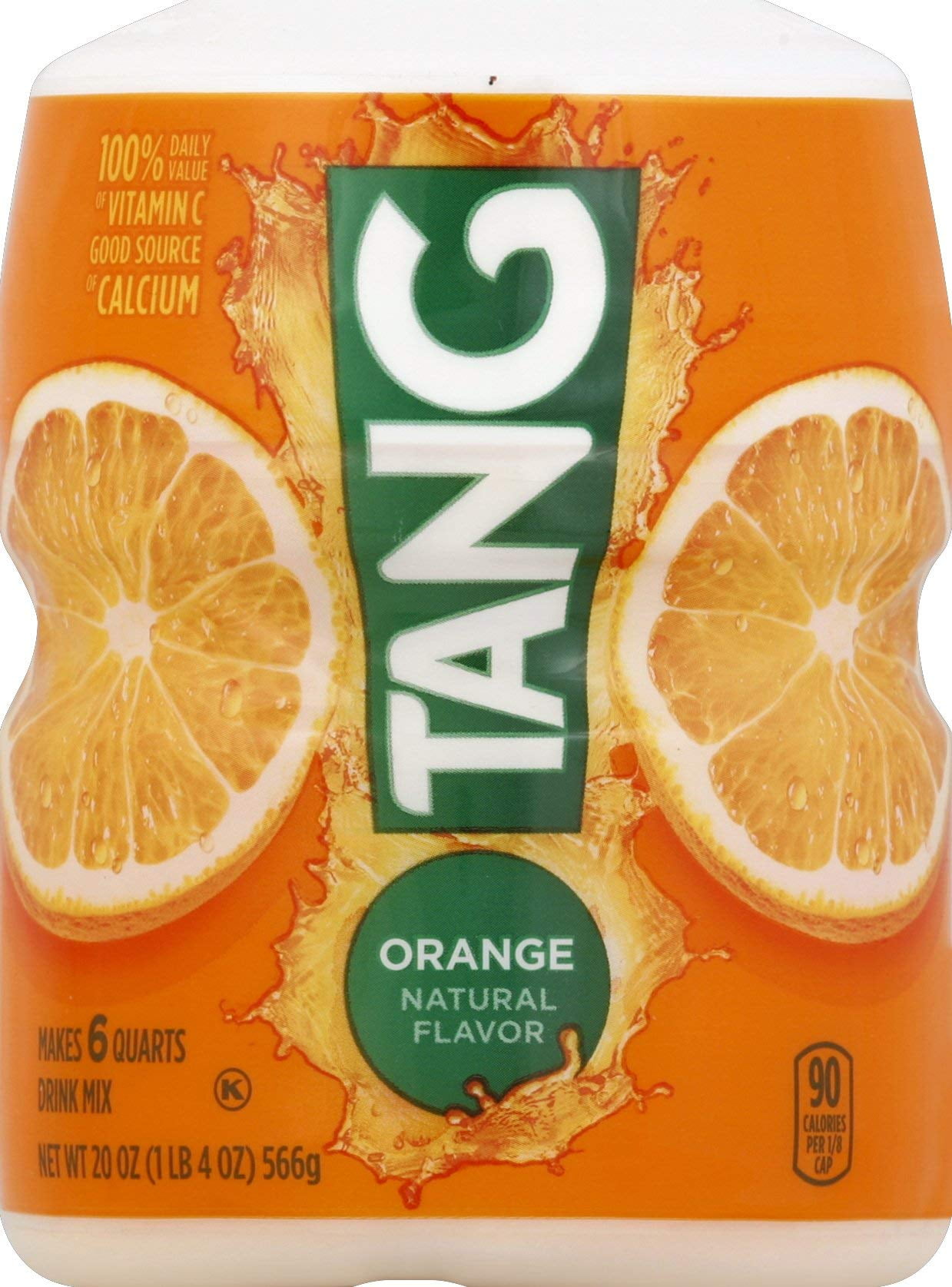 Tang Orange Powdered Drink Mix 20 Oz Canister Kuwait Ubuy