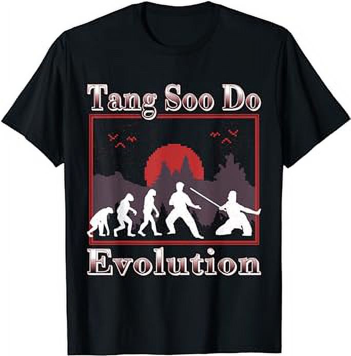 Tang Soo Do Black, Moo Duk Kwan Trimmed Uniform Gi TSD