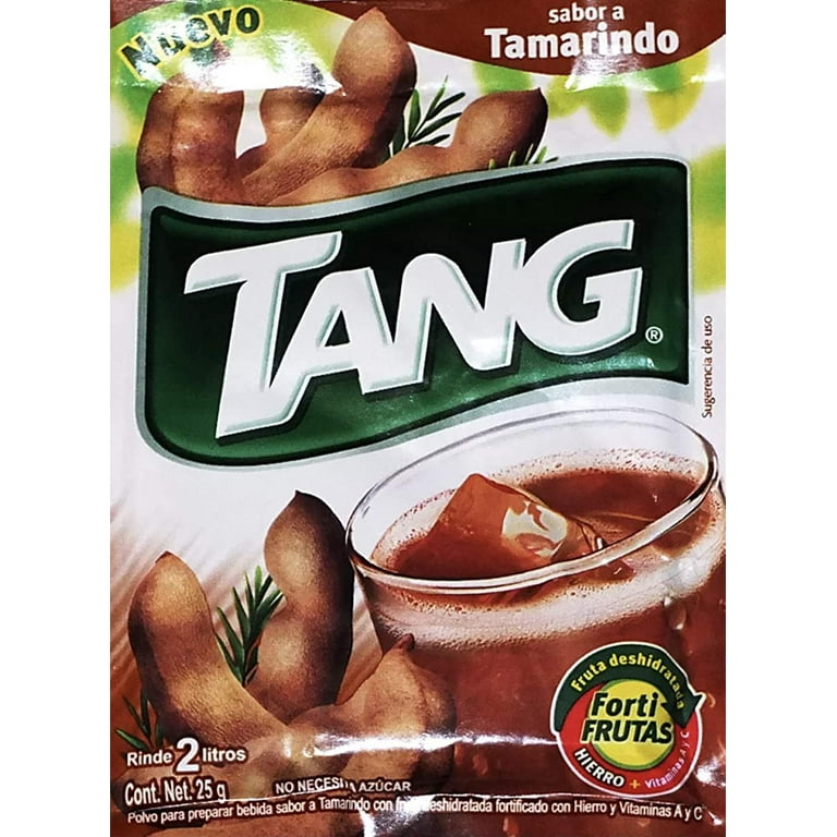TAN.G Tang Tamarindo Powder Mix, Pack of 3, 15g Each, Makes 2