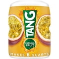 thumbnail image 1 of Tang Vitamins Passion Fruit Sweetened Powdered Drink Mix 1 Count 18 oz Canister, 1 of 3
