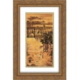 thumbnail image 1 of Tang Yin 2x Matted 16x24 Gold Ornate Framed Art Print 'unknown title', 1 of 2