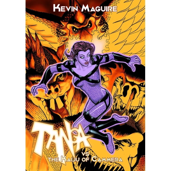 Tanga Vs the Kaiju of Cammera, (Paperback)