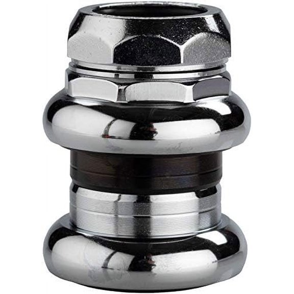 Tange Levin CDS 1" 26.4 Threaded Headset, Chrome