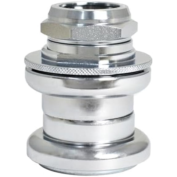 Tange MX-2 Old School BMX 1"" Threaded Headset Chrome Silver, TAS2962, 32.7mm x 26.4mm$$Sport & Recreation Other