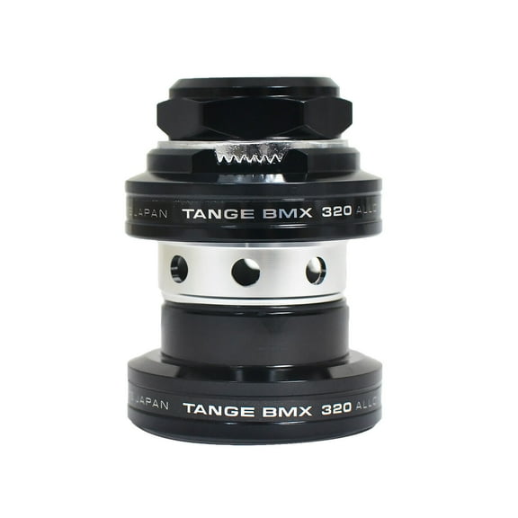 Tange MX320 Headsets Old School BMX 1" Threaded 32.7mm Cup , Black #TAS2953