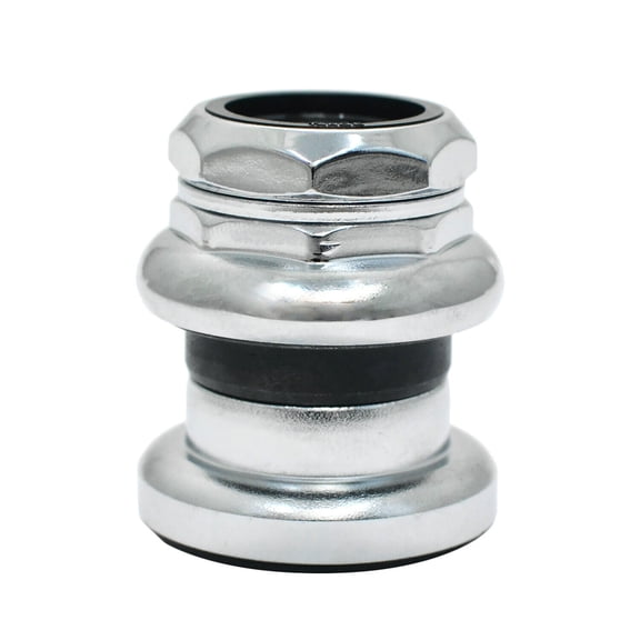 Tange-Seiki Passage 1" Threaded Headset 26.4mm Crown Race, Silver #TAST2990
