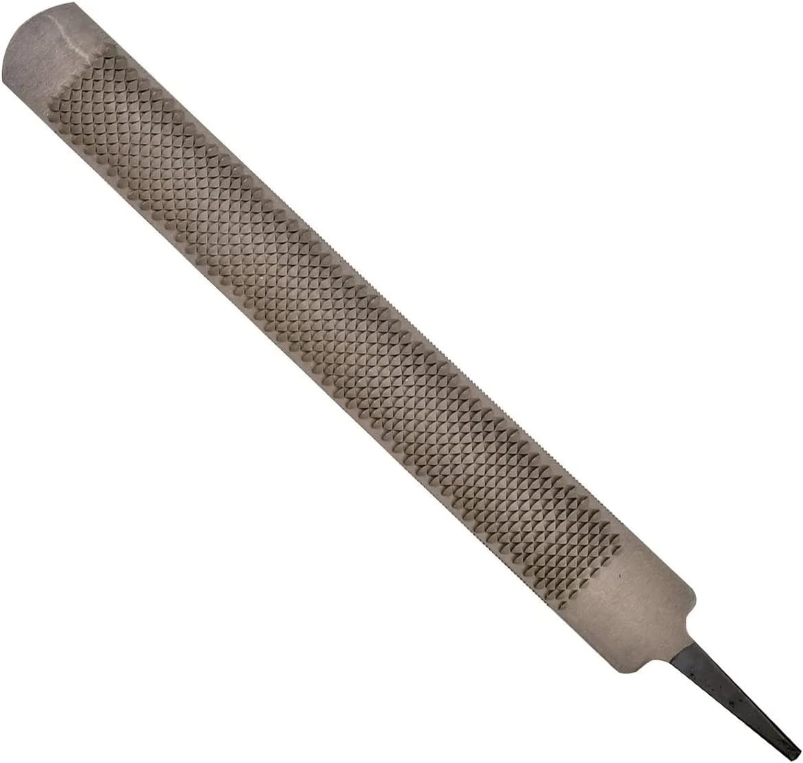 Tanged Hoof Rasp Made of Rolled Tempered Steel