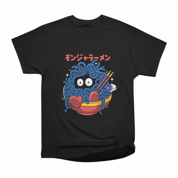 Tangela Ramen T-Shirt Tee Gift For Him Merch For Her Apparel For Friend