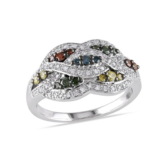 Everly Women's Diamond Sterling Silver Ring
