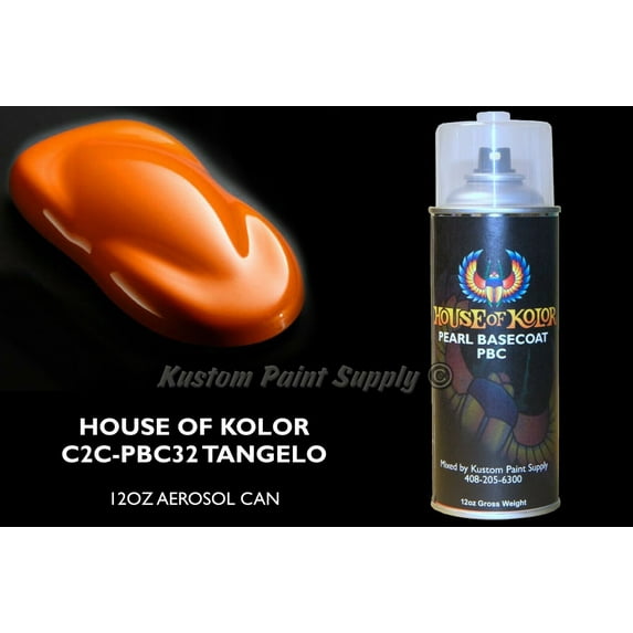 Tangelo Basecoat PBC32 House of Kolor 12oz Aerosol Can Shimrin Pearl