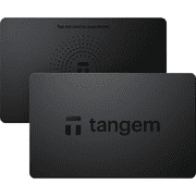 Tangem Wallet Pack of 2 - Secure Crypto Wallet - Trusted Cold Storage for Bitcoin, Ethereum, NFT's & More Coins - 100% Offline Hardware Wallet