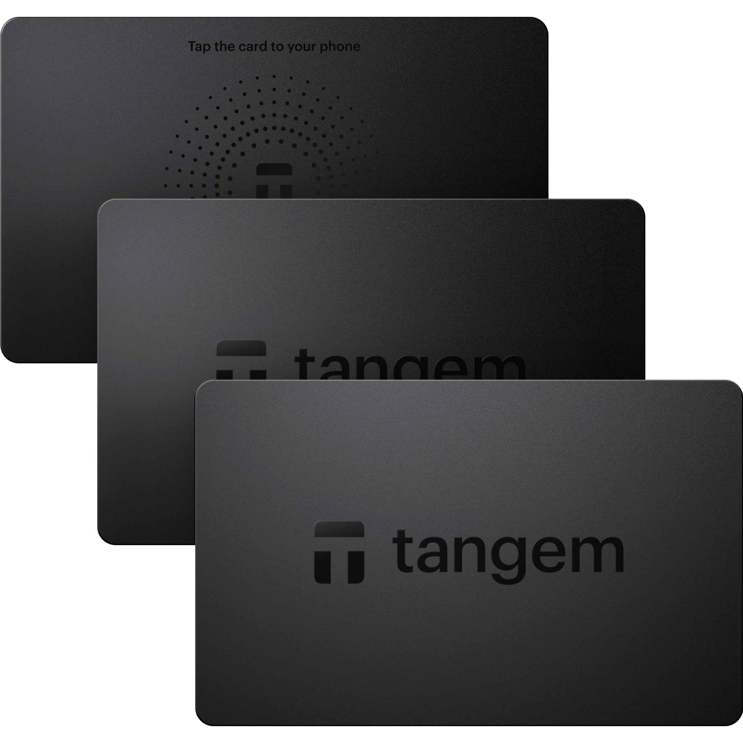 Tangem Wallet 2.0 Pack of 3 - Secure Crypto Wallet - New Zealand | Ubuy