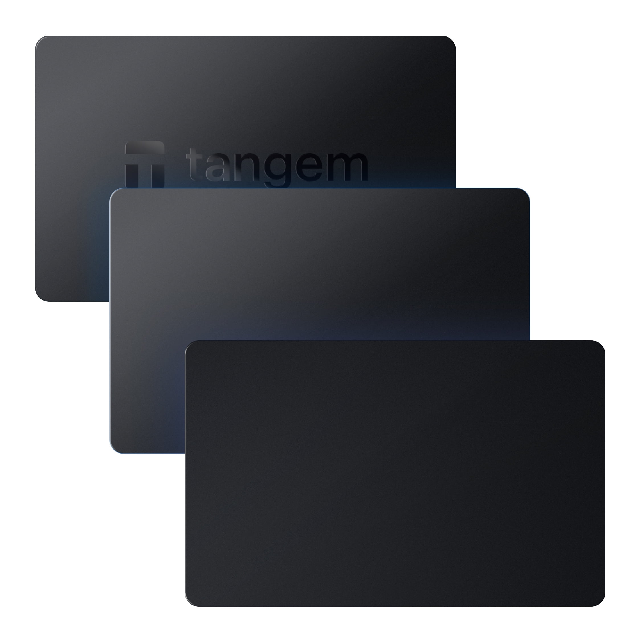 Tangem Wallet Pack of 3 - Stealth Collection - Kenya | Ubuy