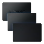 Tangem Wallet Pack of 3 - Stealth Collection - Secure Crypto Wallet - Trusted Cold Storage for Bitcoin, Ethereum, NFTs & More Coins - 100% Offline Hardware Wallet